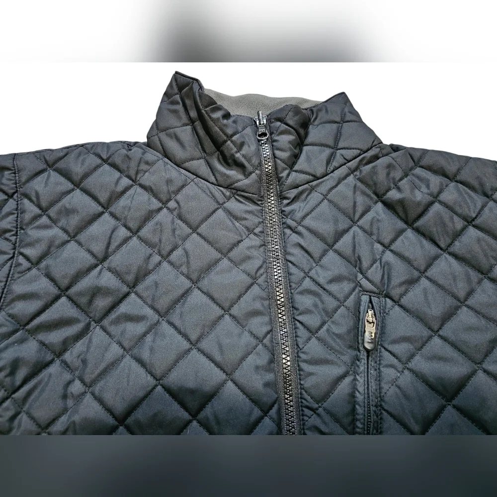 Columbia Women's Black Quilted/Puffer Core Interchange Jacket, Size Medium - Picture 7 of 13